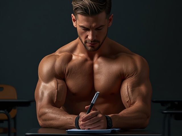 Attending Class or Lectures While Seated (Note-Taking and Discussion)