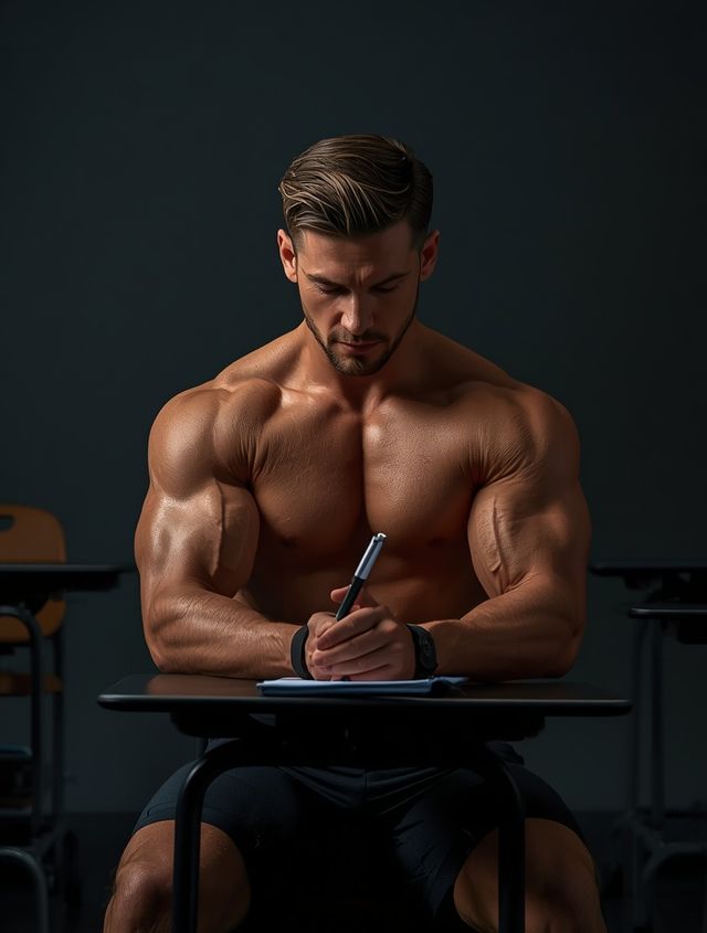 Attending Class or Lectures While Seated (Note-Taking and Discussion)