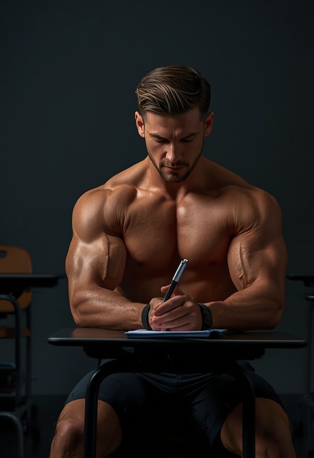 Attending Class or Lectures While Seated (Note-Taking and Discussion)
