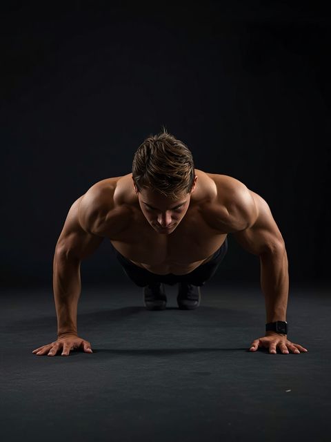 Calisthenics (e.g., push ups, sit ups, pull-ups, lunges), moderate effort