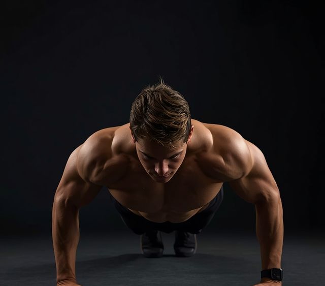 Kalistenika (np., push-up, sit-up, pull-up, lunge), umiarkowany wysiłek