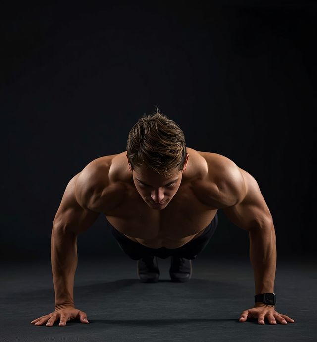 Calisthenics (e.g., push ups, sit ups, pull-ups, lunges), moderate effort