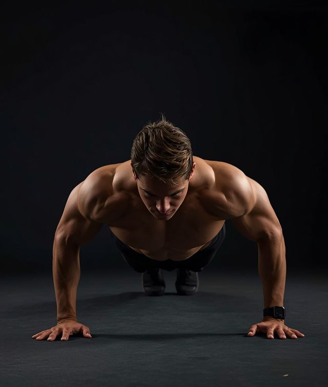 Calisthenics (e.g., push ups, sit ups, pull-ups, lunges), moderate effort