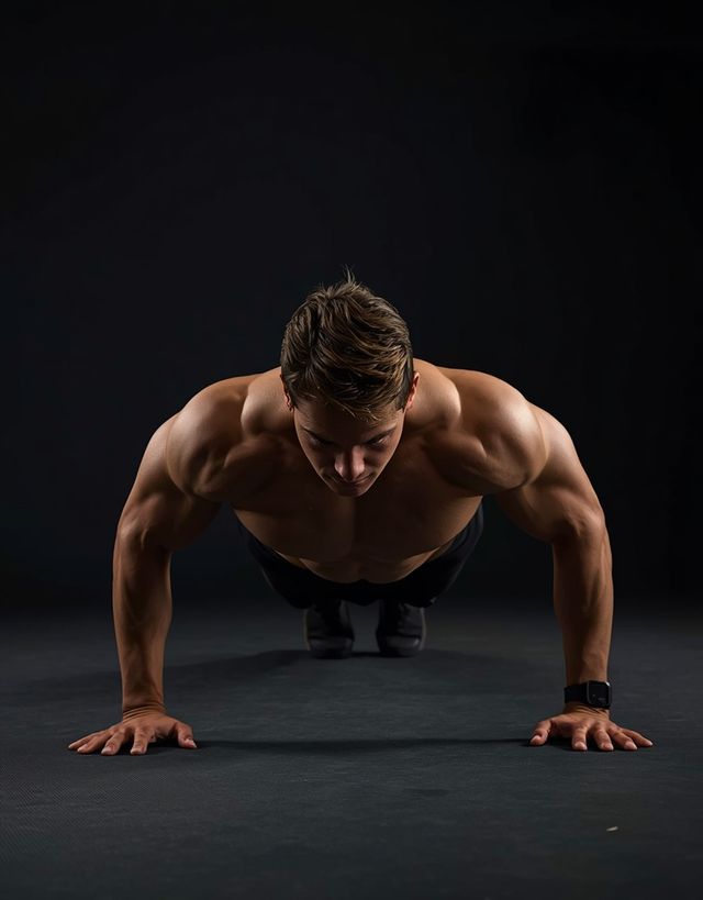 Kalisthenik (z.B., Liegestütze, Sit-ups, Klimmzüge, Ausfallschritte), moderater Aufwand