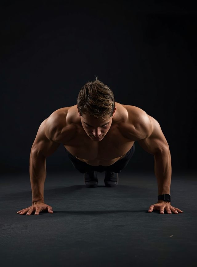 Kalistenika (np., push-up, sit-up, pull-up, lunge), umiarkowany wysiłek