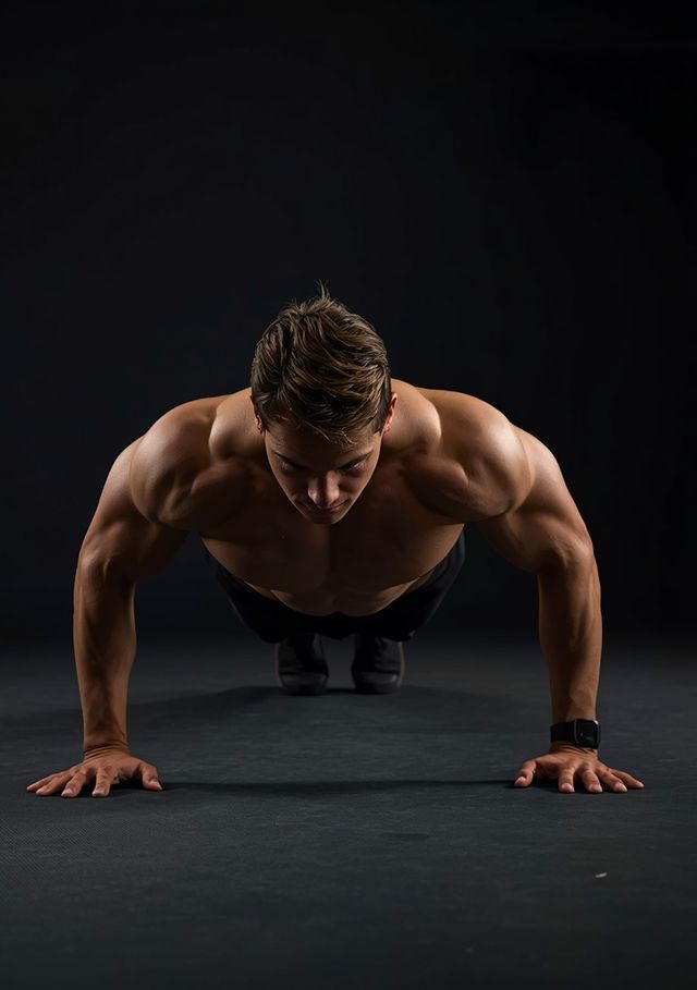 Kalistenika (np., push-up, sit-up, pull-up, lunge), umiarkowany wysiłek