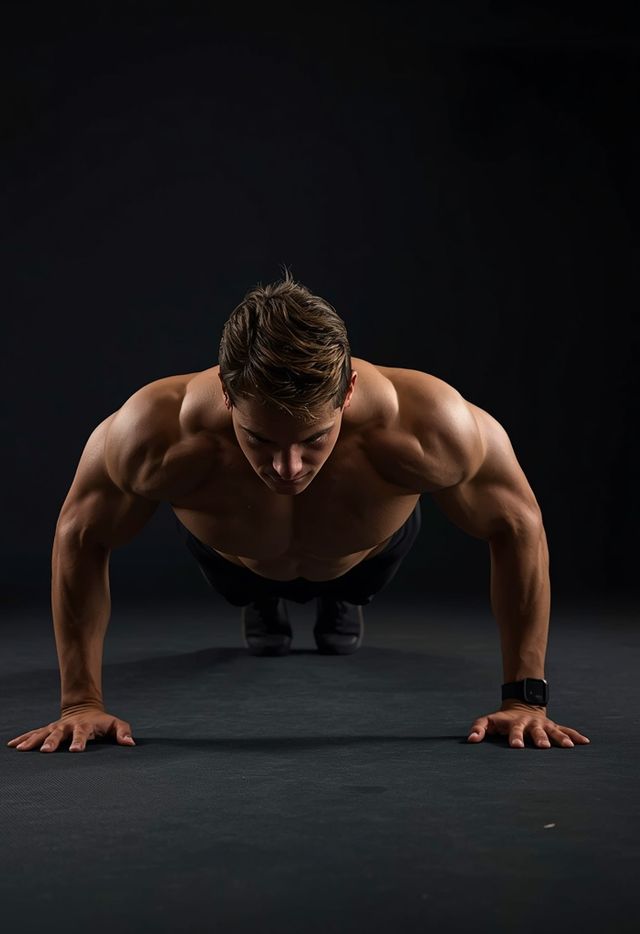 Kalistenika (np., push-up, sit-up, pull-up, lunge), umiarkowany wysiłek