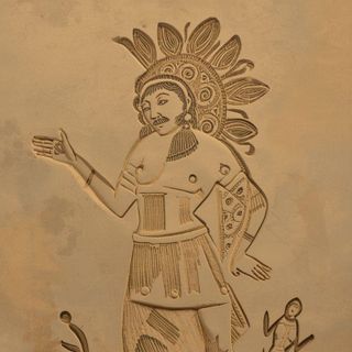 Stehende Kunst und Handwerk, Sandmalerei, Schnitzkunst, Webkunst, energischer Einsatz