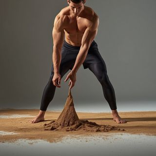 Standing Arts and Crafts: Sand Painting, Carving, Weaving, Light Effort