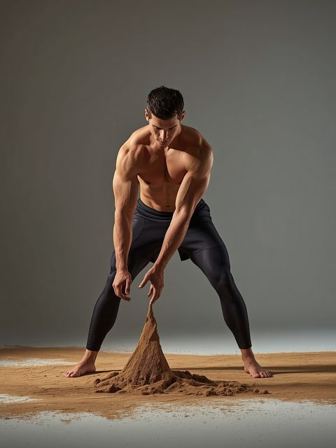 Standing Arts and Crafts: Sand Painting, Carving, Weaving, Light Effort
