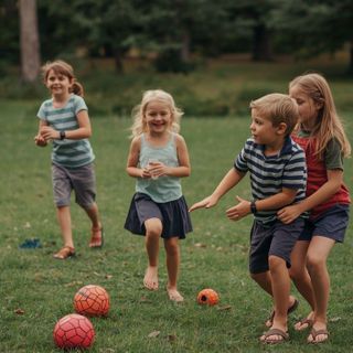 Retreat/Family Reunion Activities with Games for Children