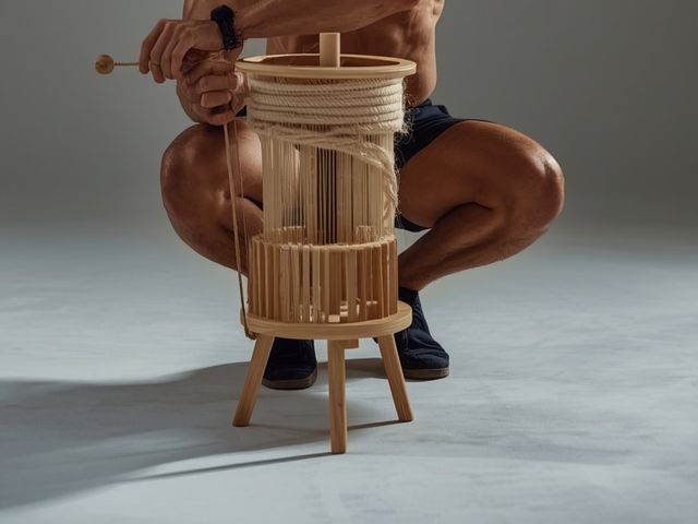 Sitting Arts and Crafts (Light Effort)