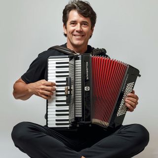 Akkordeon, Sitzen