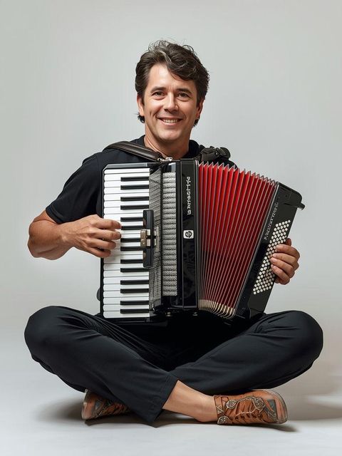 Accordion, Sitting