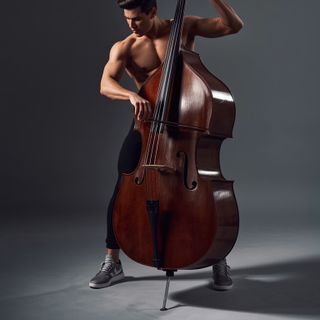Double Bass, Standing