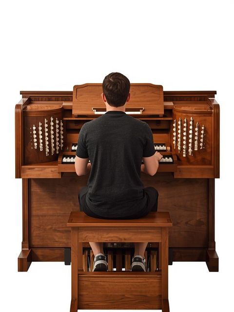 Organ, sitting
