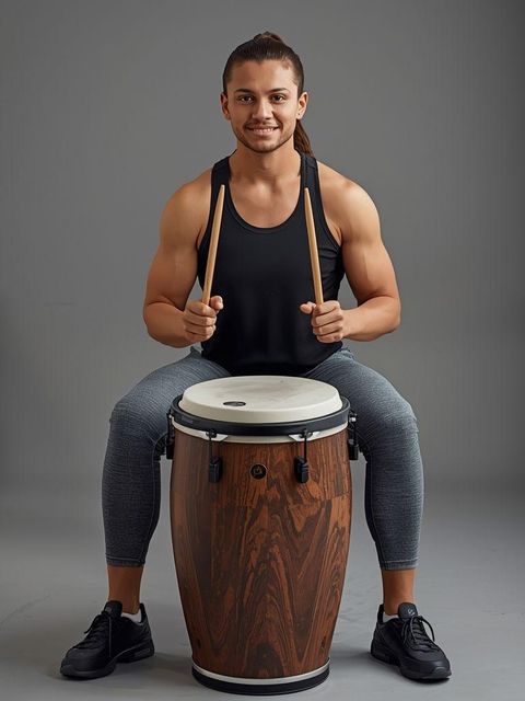 Sitting Drums