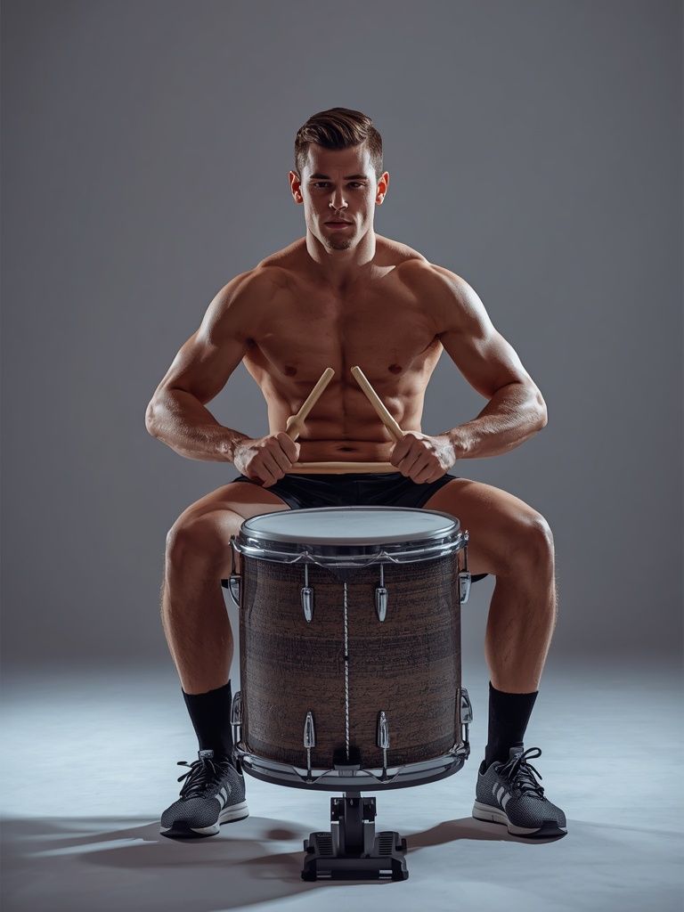 Sitting Drums