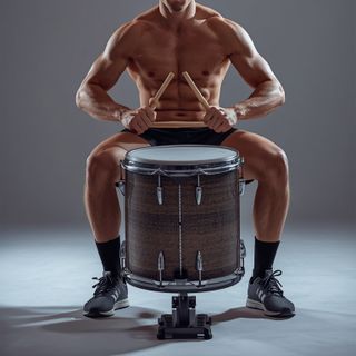 Sitting Drums