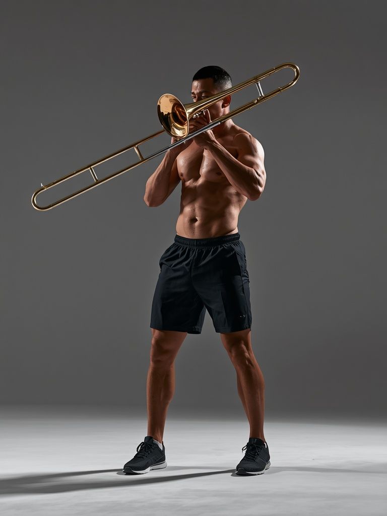 Trombone Standing