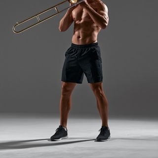 Trombone Standing