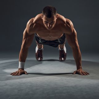 Calisthenics, Light or Moderate Effort, General (e.g., Back Exercises), Going Up & Down from Floor (150)