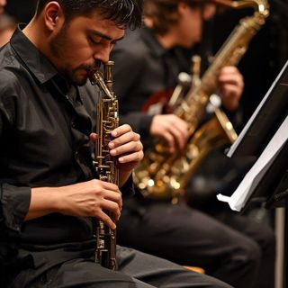 Playing musical instruments, general