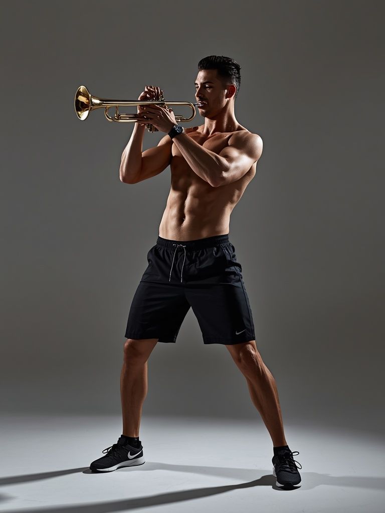 Standing Trumpet