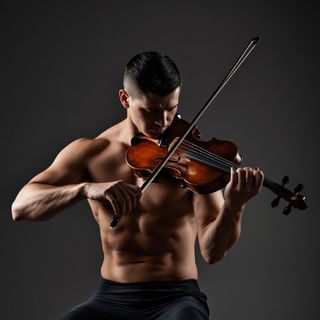 Sitting Violin