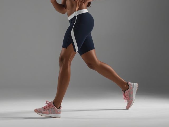 Baton Twirling and Marching in a Band (Moderate Pace)