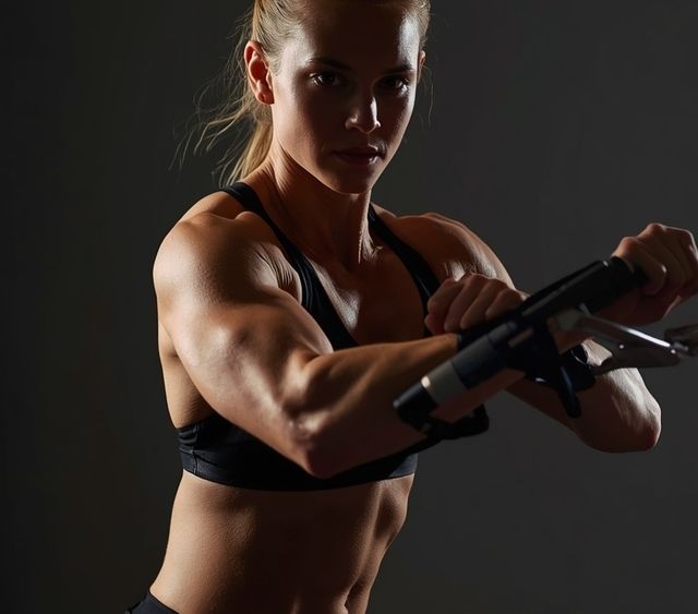 Circuit Training, moderater Aufwand