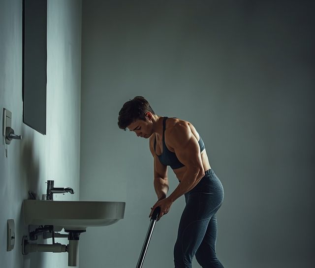 Light Custodial Cleaning (Sanitizing, Dusting, Vacuuming)