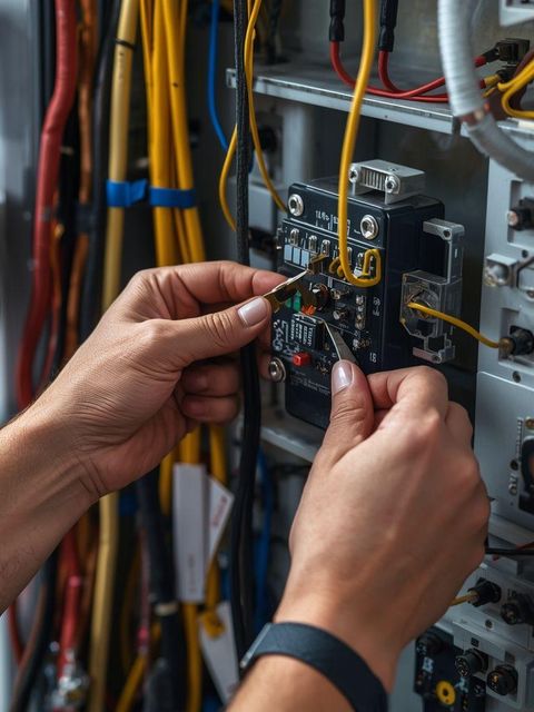 Electrical Work (e.g., Hooking Up Wire, Tapping and Splicing)
