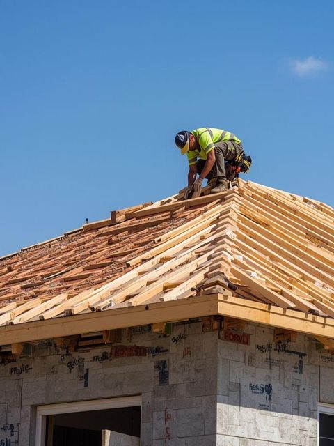 Construction, Outside, Remodeling, New Structures (e.g. Roof Repair, Miscellaneous)