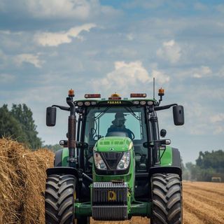 Landwirtschaft, Fahraufgaben (z.B. Zugmaschine oder Erntemaschine)