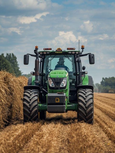 Rolnictwo, zadania związane z prowadzeniem pojazdów (np. ciągnika lub kombajnu)