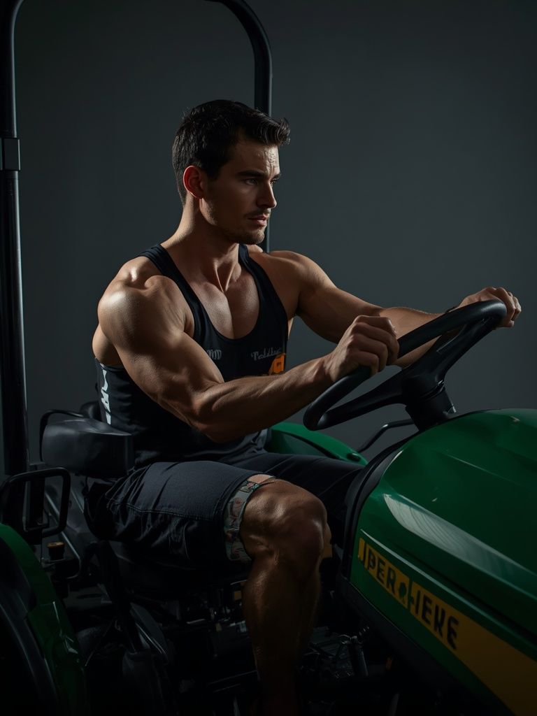 Farming, Driving Tasks (e.g., Tractor or Harvester)