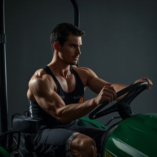 Farming, Driving Tasks (e.g., Tractor or Harvester)