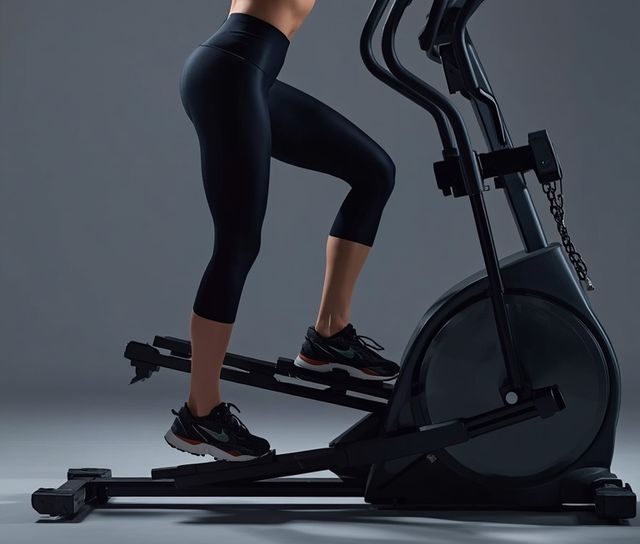 Elliptical Trainer, Moderate Effort
