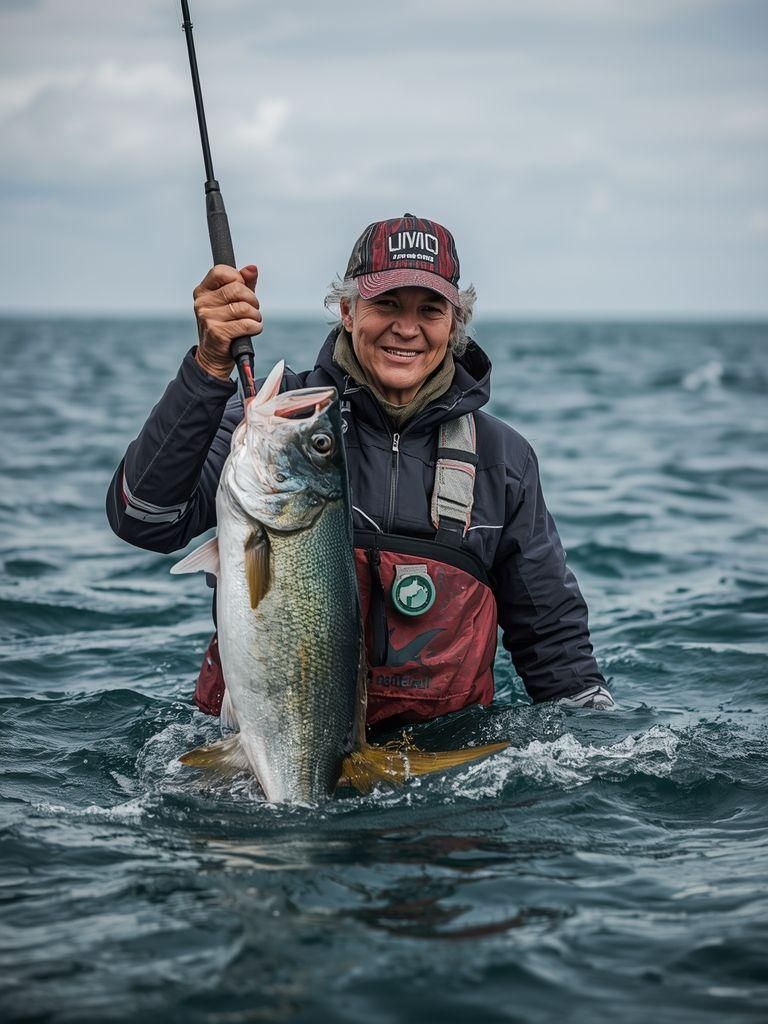 Rybołówstwo, handel, lekki wysiłek