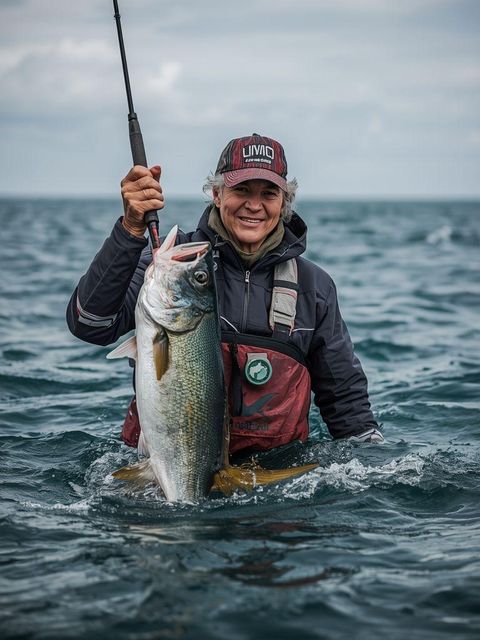 Fishing, Commercial, Light Effort