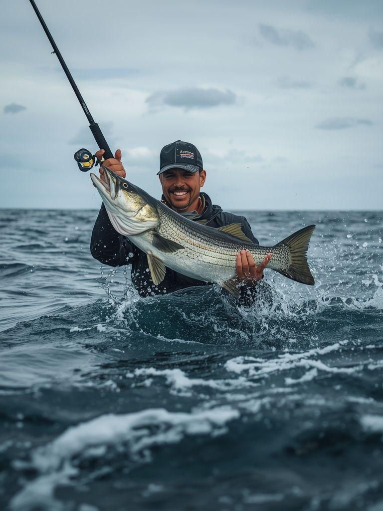 Wędkarstwo, handel, intensywny wysiłek