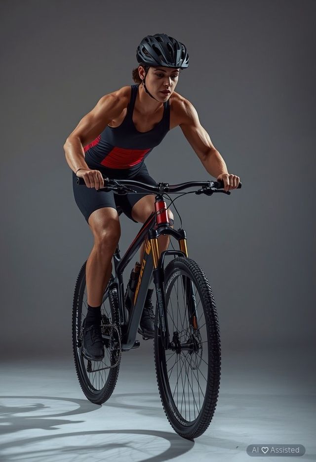 Mountain biking