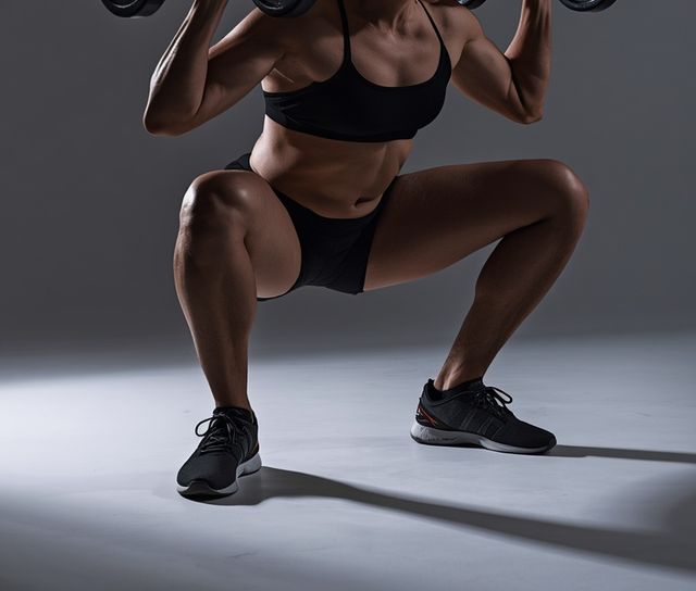 Resistance (Weight) Training, Squats, Slow or Explosive Effort