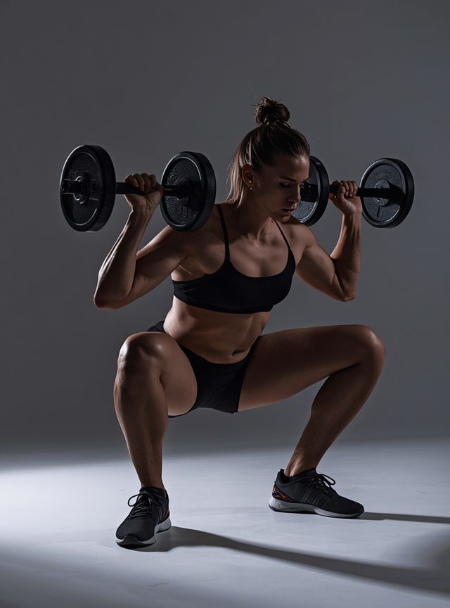 Resistance (Weight) Training, Squats, Slow or Explosive Effort