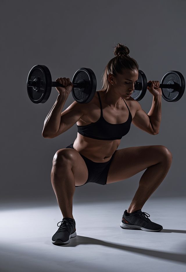 Resistance (Weight) Training, Squats, Slow or Explosive Effort