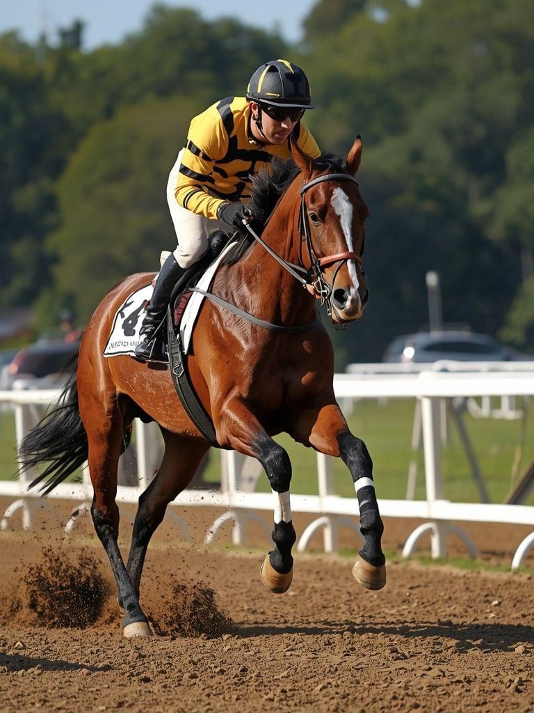 Wyścigi konne, galopowanie