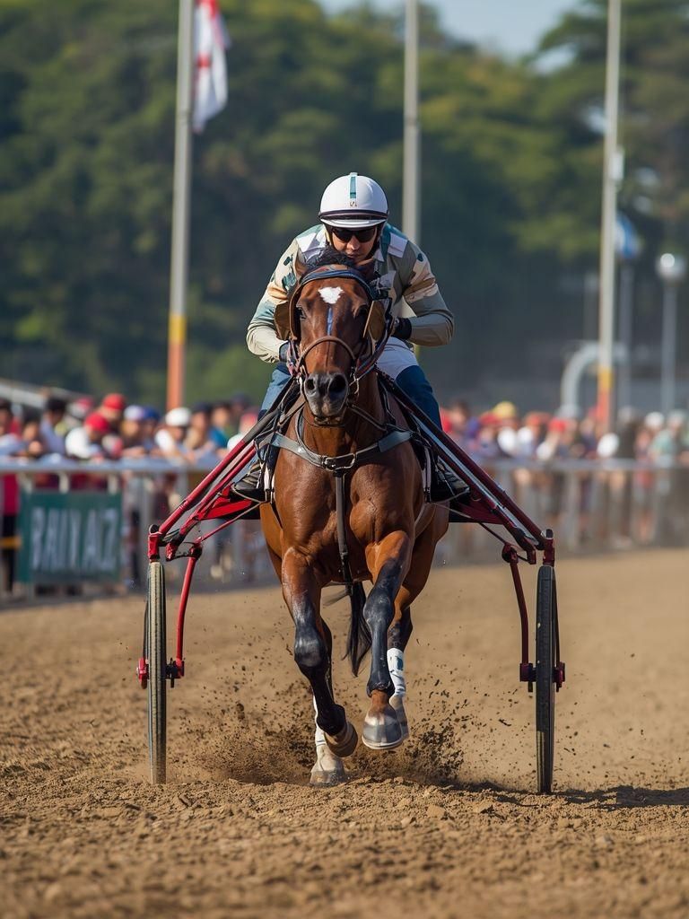 Horse Racing, Trotting