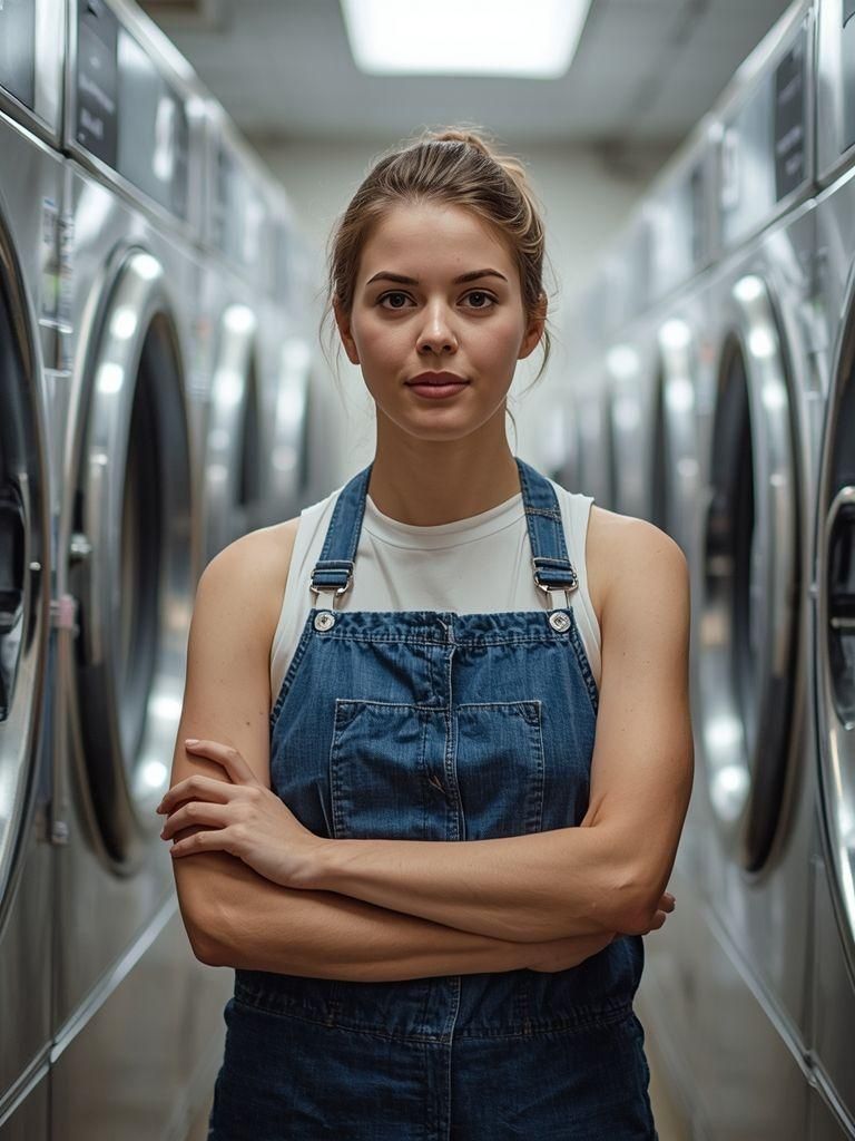 Laundry Worker
