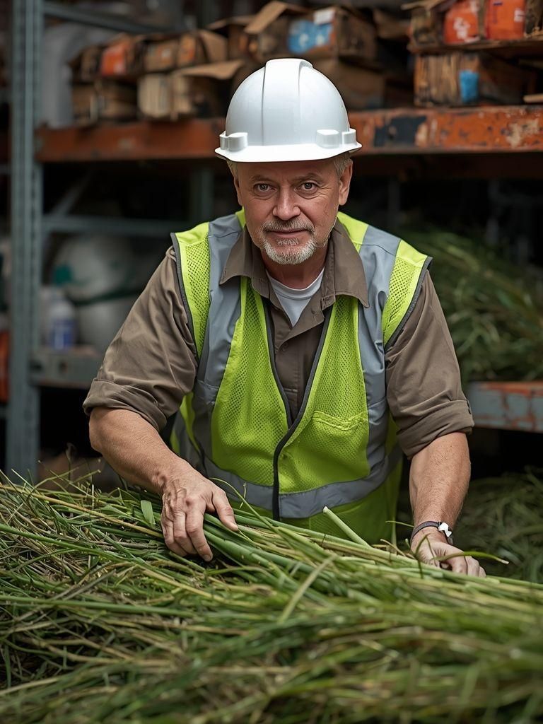 Praca ręczna lub niewykwalifikowana, ogólna, lekki wysiłek